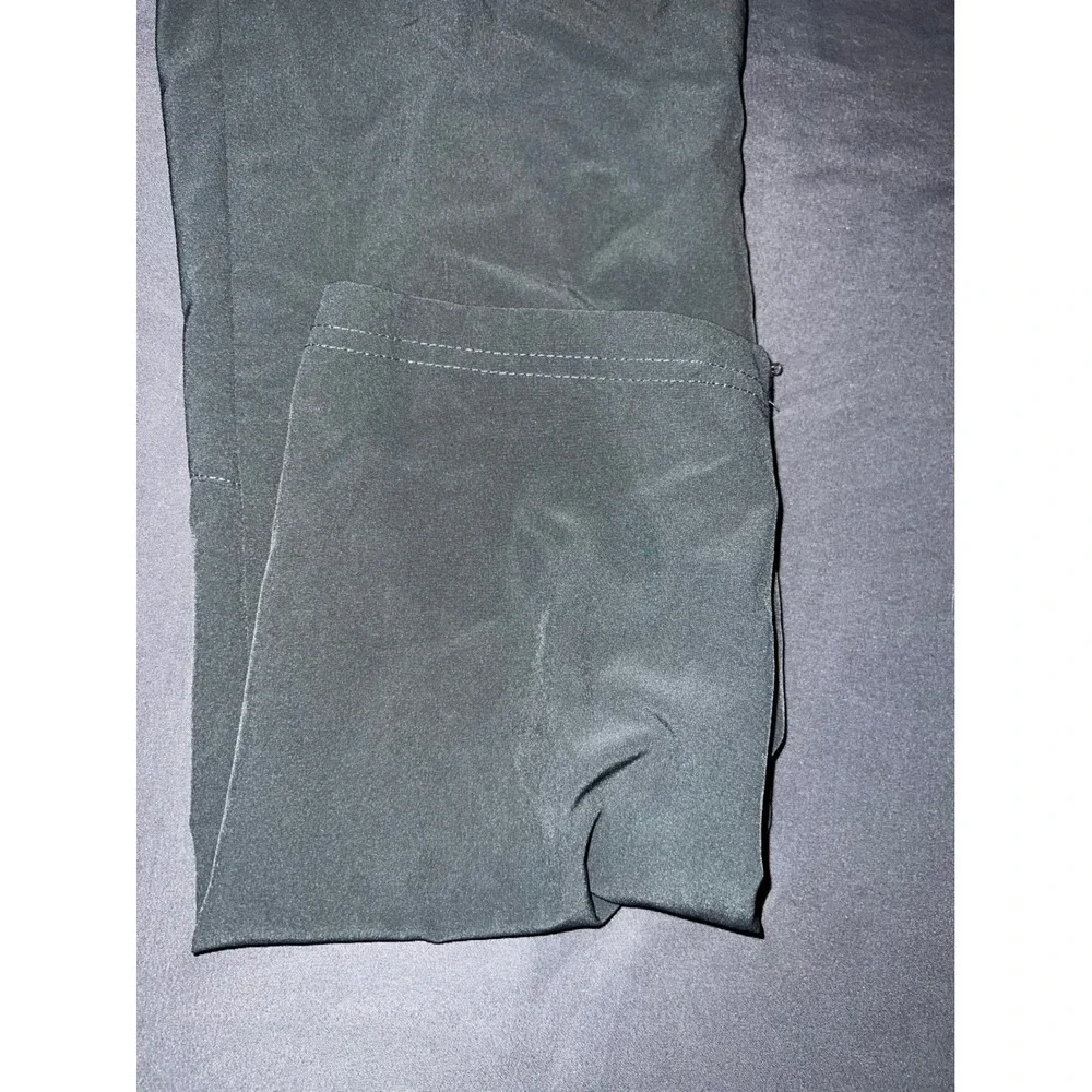 Unipro Mens Qwick-Dry Training Pants Charcoal Gray Elastic Waist Joggers Size M